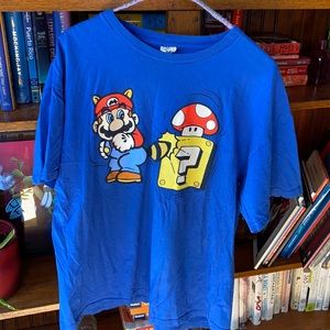 Vintage delta Mario t shirt